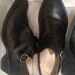 Life stride bootie black